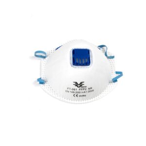 Protective EN149 FFP2 Face Mask with Valve