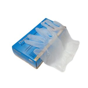 Vinyl PVC Gloves - Disposable Safety Medical Exam Gloves