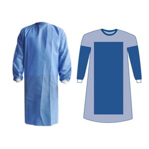 Disposable SMS Reinforced Surgical Gown - Operation Medical Gown