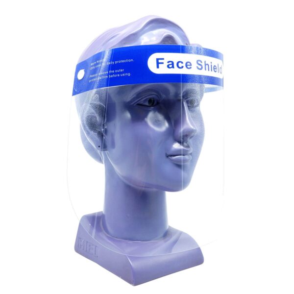 Disposable Medical Face Shield - Anti-Fog Wraparound - 图片 4