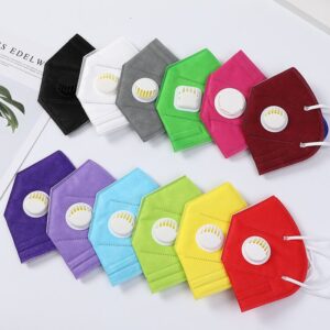 Disposable KN95 Half Mask With Valve