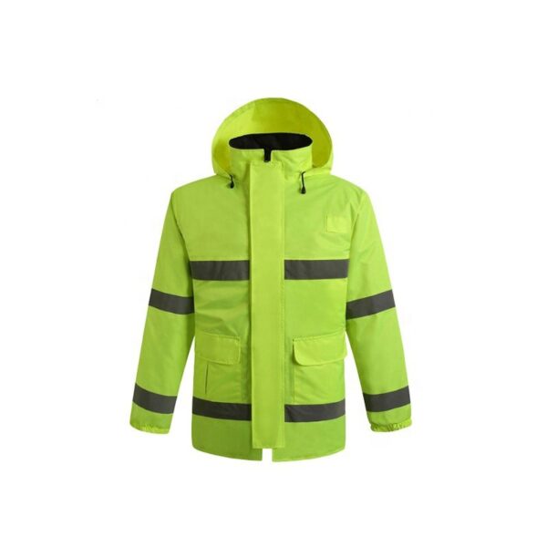 Waterproof Winter Safety Reflective Jacket