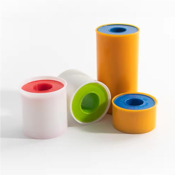 Zinc Oxide Adhesive Plaster: 100% Cotton for Gentle and Effective Wound Care - 图片 2