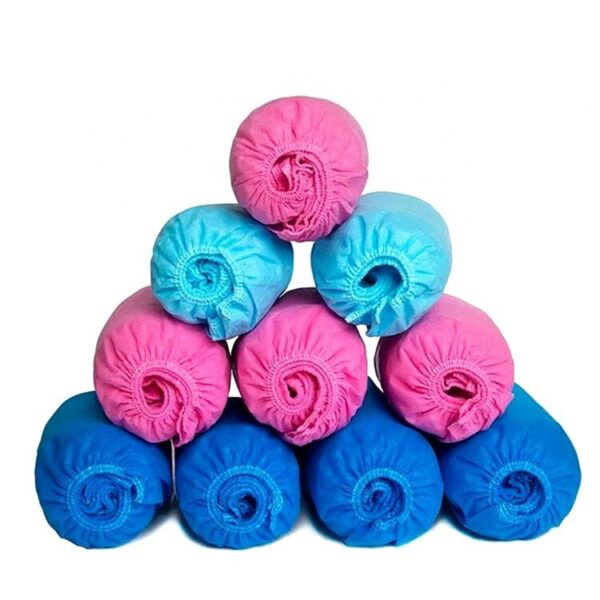 Disposable SBPP Nonwoven Shoe Covers - Anti-Slip, Waterproof, Protective - 图片 5