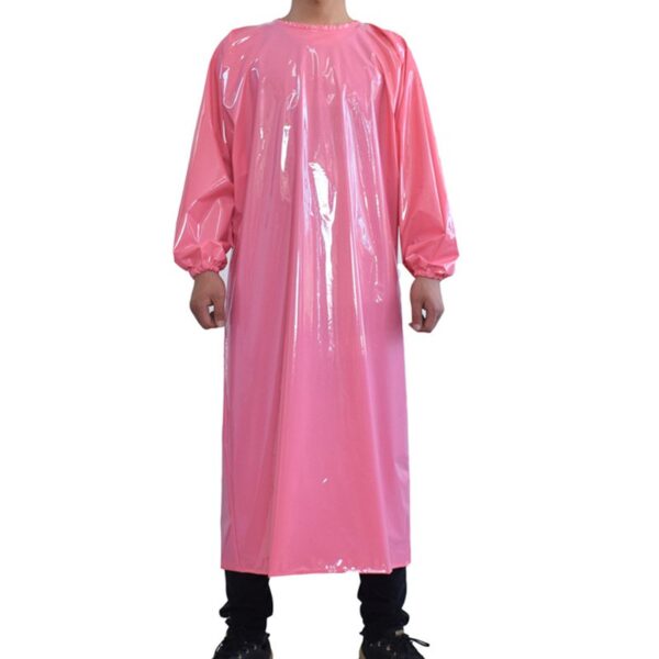 TPU Gown-Plastic Waterproof Smocks - 图片 3