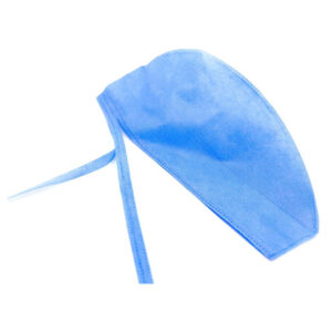 Disposable Nonwoven Surgical Cap with Ties - Medical Doctor Use