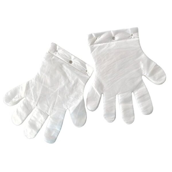 Hang Hole HDPE Gloves - Disposable Cleaning Easy Grab - 图片 3