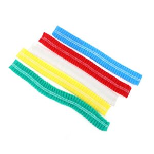 Disposable Nonwoven Bouffant Cap Double Elastic