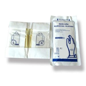 Latex Surgical Gloves - Powder Free Operation Gloves