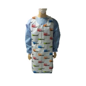 PE Plastic Apron | Waterproof & Printed | Sleeveless