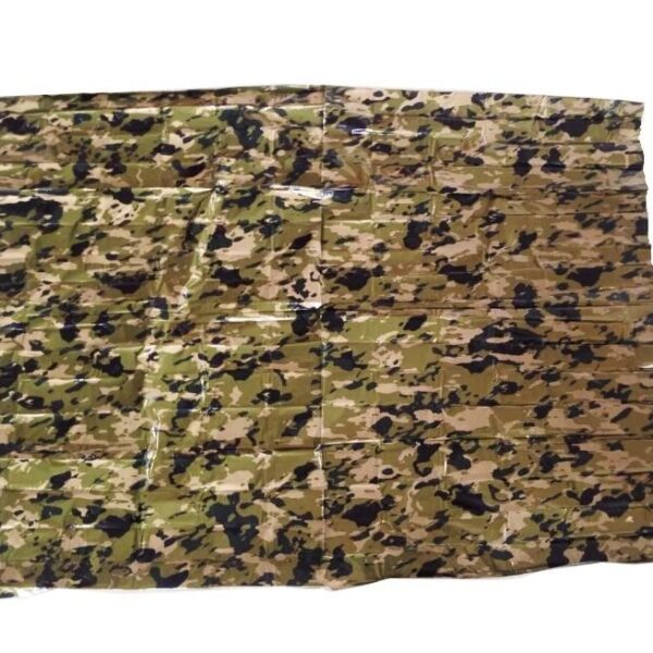 Printed Emergency Survival Mylar Rescue Blanket - 图片 2