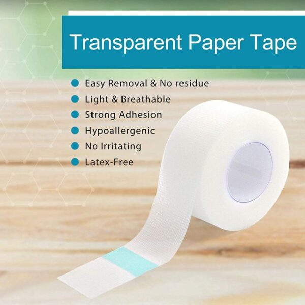 Breathable Transparent PE Medical Tapes - 图片 5