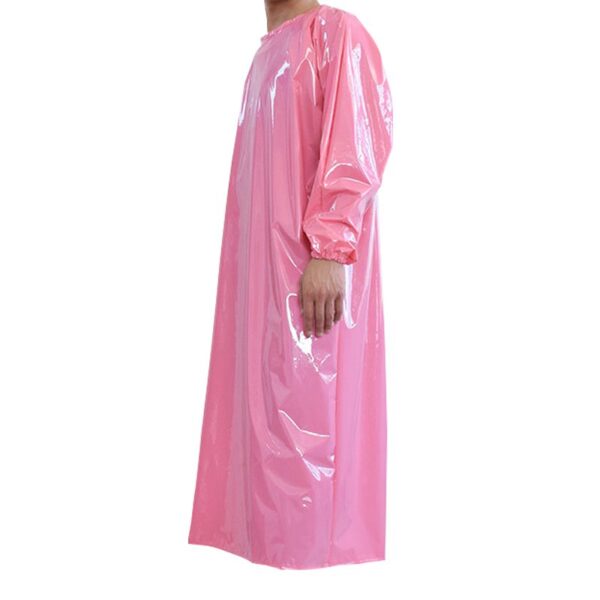 TPU Gown-Plastic Waterproof Smocks - 图片 4