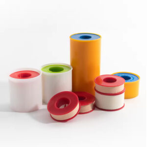 Zinc Oxide Adhesive Plaster: 100% Cotton for Gentle and Effective Wound Care