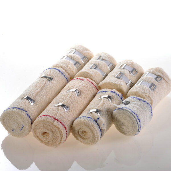 100% Cotton Crepe Elastic Bandage - 图片 3