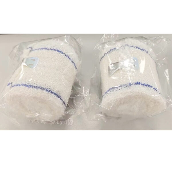 100% Cotton Crepe Elastic Bandage - 图片 2