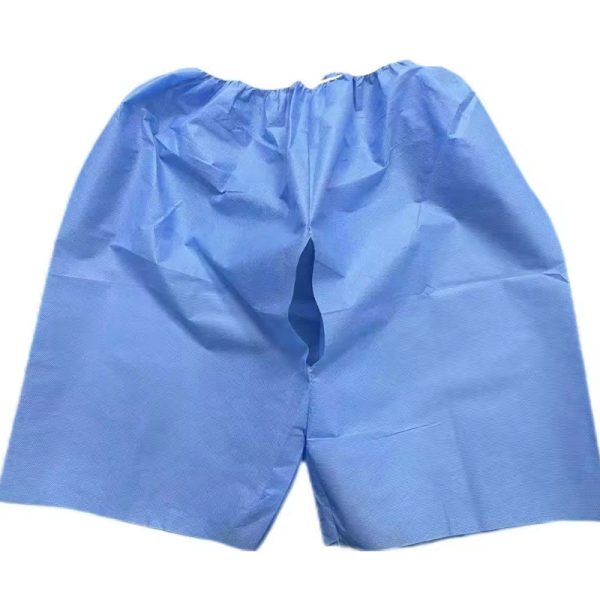 Nonwoven Disposable Exam Shorts for Colonoscopy & Endoscopy - 图片 5