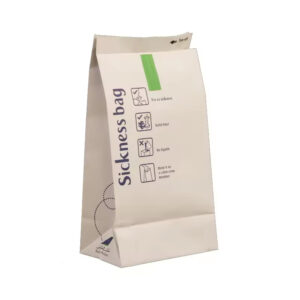 Aviation Vomit Bag Disposable Waterproof Kraft