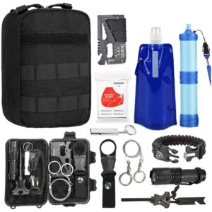 Outdoor Survival First Aid Kit For Hiking Army Marathon Safety