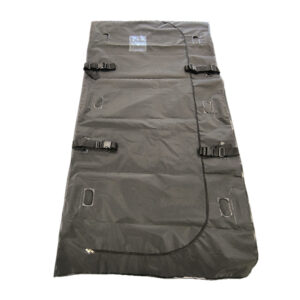 Leak-Proof Mortuary Bag with Reinforced Zippers for Safe Transport