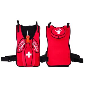 Heimlich Training Vest for Choking First Aid Practice