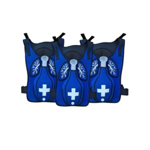 Anti-Choking Trainer Vest – First Aid Airway Obstruction Simulation