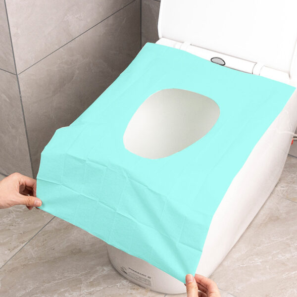 Antibacterial Disposable Toilet Seat Covers For Travel