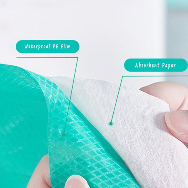 Antibacterial Disposable Toilet Seat Covers For Travel - 图片 5