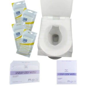 Water-Soluble Toilet Seat Mats – Eco-Friendly, Disposable & Fast-Dissolving Covers