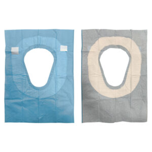 Waterproof Toilet Seat Covers-PE Film with Soft Cotton