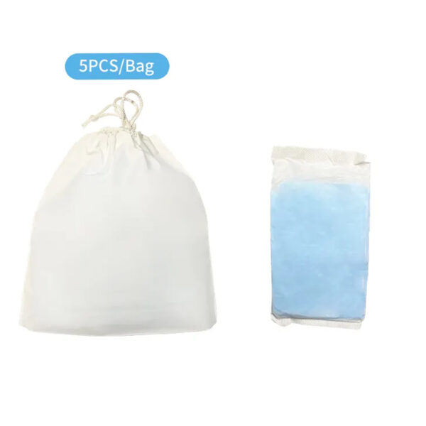 Waterproof Toilet Seat Covers-PE Film with Soft Cotton - 图片 5