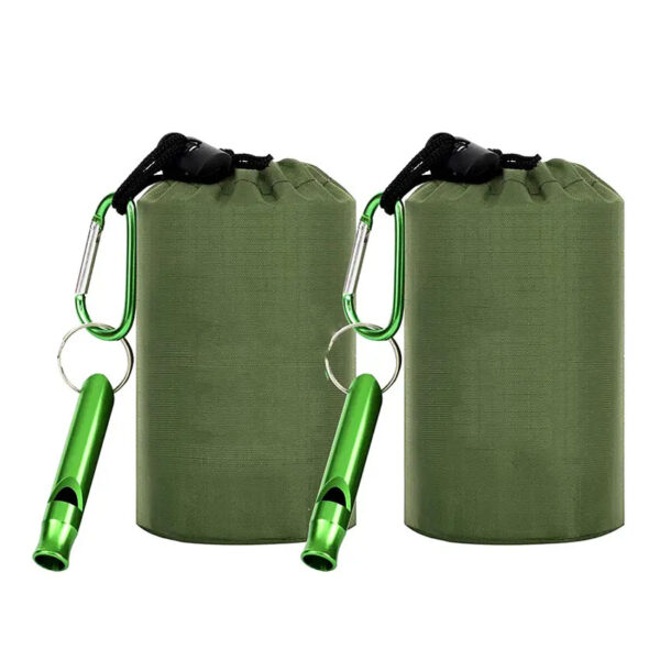 Rescue Emergency Sleeping Bag for First Aid, Survival & Disaster Relief - 图片 5