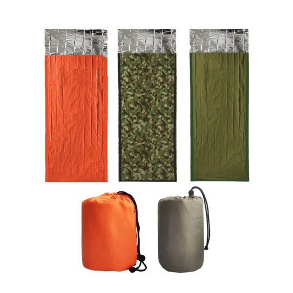 Survival Emergency Bivy for Outdoor Rescue & Cold Weather Protection
