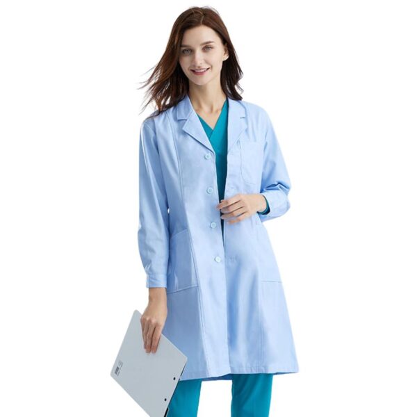 Unisex Medical Lab Coat for Hospital and Clinical