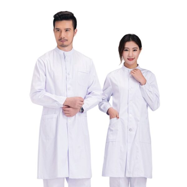 Wholesale Professional Doctor White Coats | Custom Embroidery | OEM & Bulk Orders - 图片 4