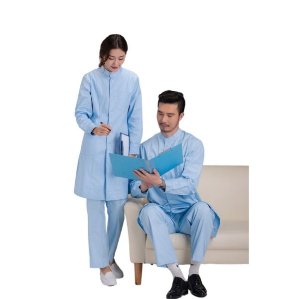 Wholesale Professional Doctor White Coats | Custom Embroidery | OEM & Bulk Orders - 图片 2