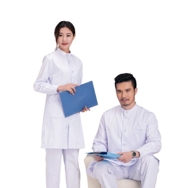 Wholesale Professional Doctor White Coats | Custom Embroidery | OEM & Bulk Orders - 图片 3