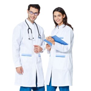University Laboratory White Coat | Unisex Design for Teaching & Research | OEM & Bulk Orders