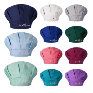 Round Scrub Doctor Caps | Wholesale