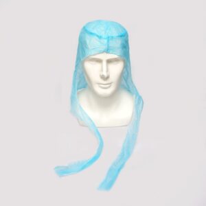 OEM Custom Non-Woven Cap with Tie – Disposable Protective Head Cover for Medical & Industrial Use