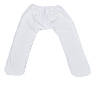 PEVA Embalming Pants – Durable Mortuary Preparation Clothing for Funeral Homes