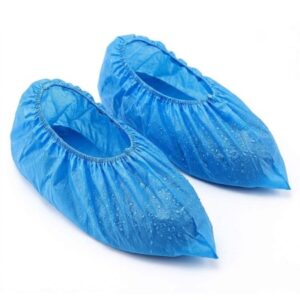 CPE Shoe Covers: Waterproof Disposable Overshoes for Hospitals, Cleanrooms and Industrial Workplaces
